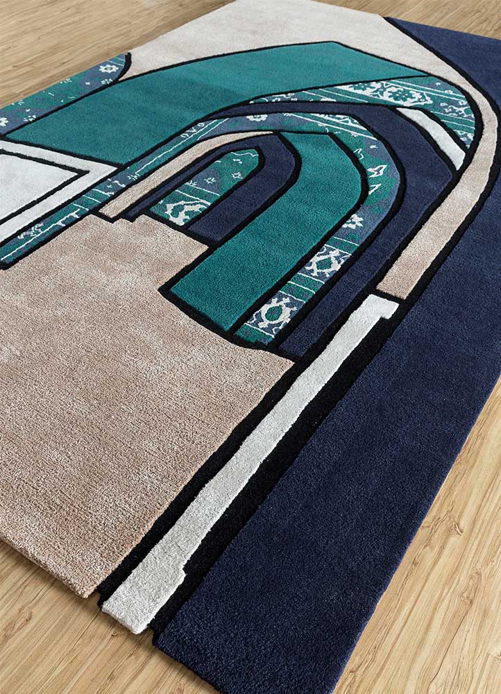 Alfombra de lana 180x270cm - Alfombra de lana