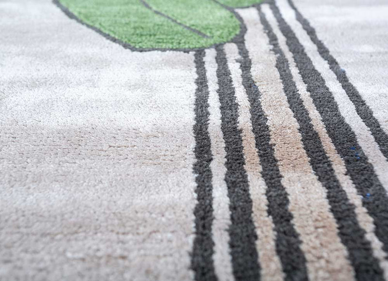 Alfombra de lana 150x240cm - Alfombra de lana