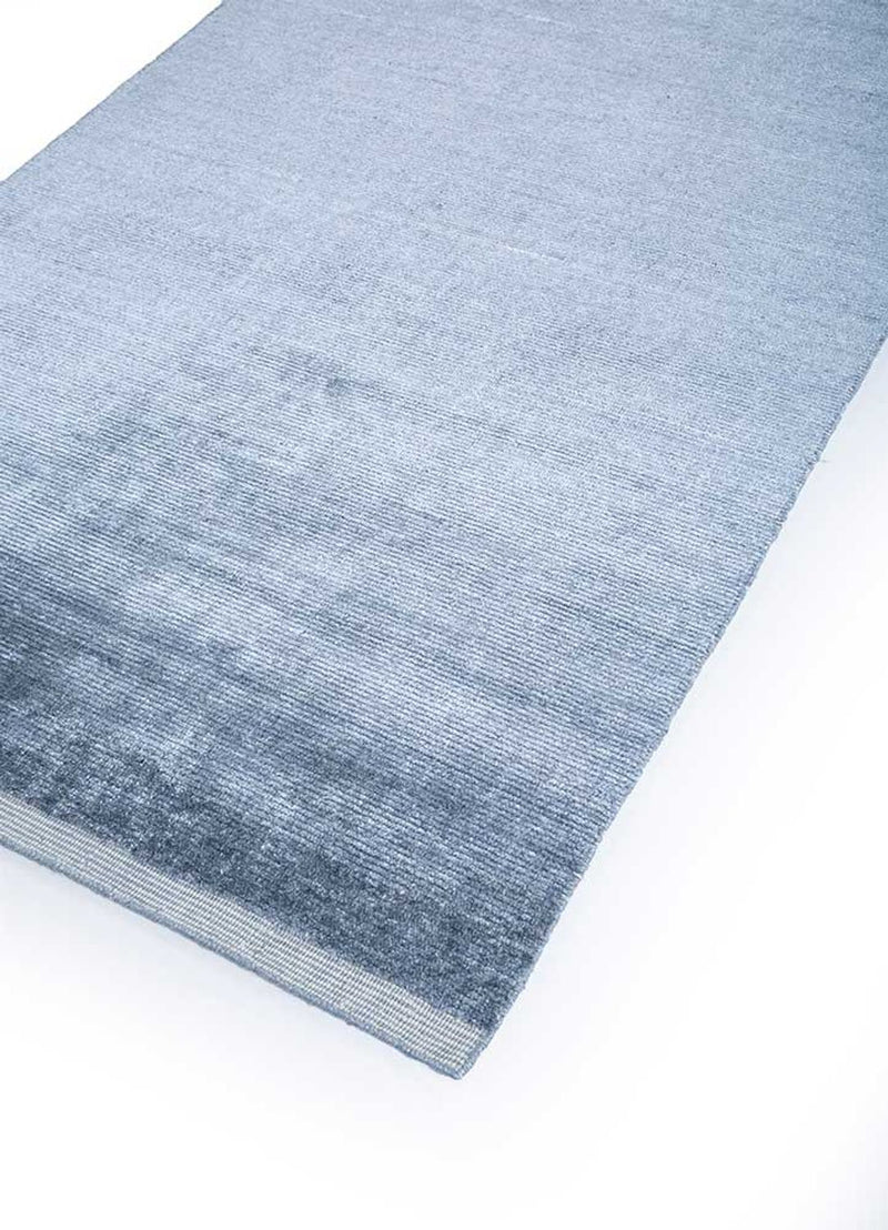 Alfombra moderna - 240 x 150 cm - azul cielo