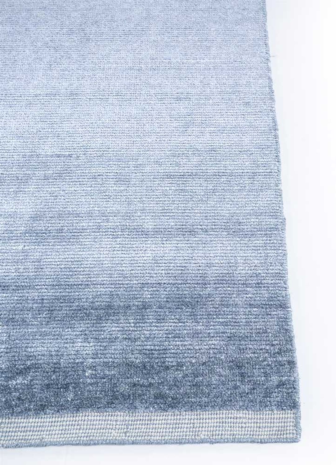 Alfombra moderna - 240 x 150 cm - azul cielo