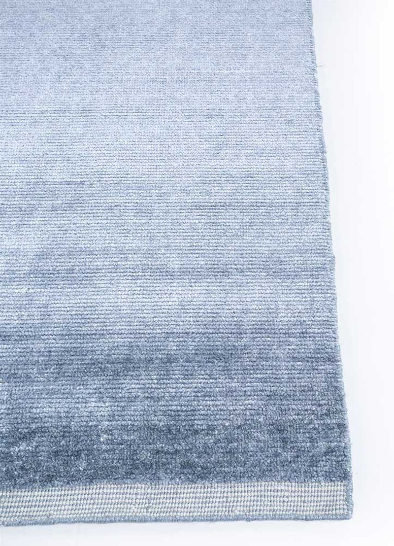 Alfombra moderna - 240 x 150 cm - azul cielo
