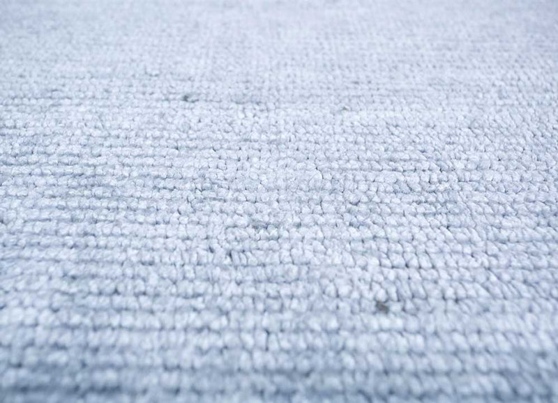 Alfombra moderna - 240 x 150 cm - azul cielo