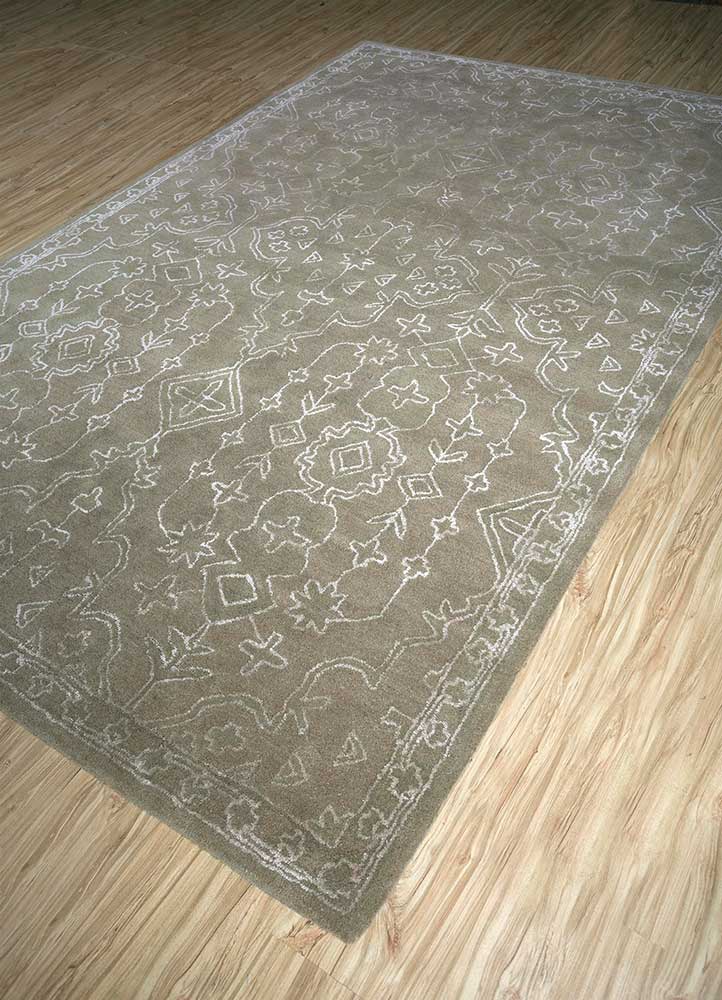 Alfombra de lana 150x240cm - Alfombra de lana