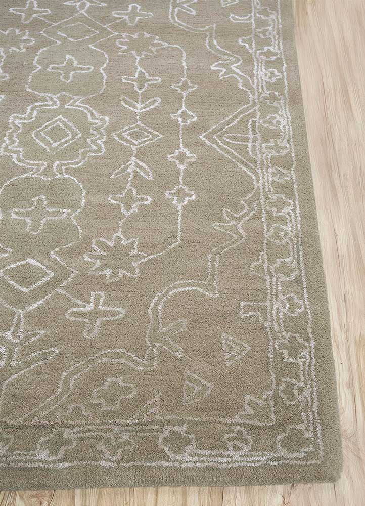 Alfombra de lana 150x240cm - Alfombra de lana