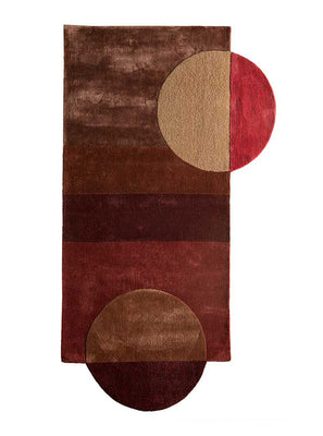 Alfombra de lana - Igor - forma especial