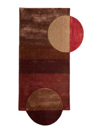 Alfombra de lana - Igor - forma especial