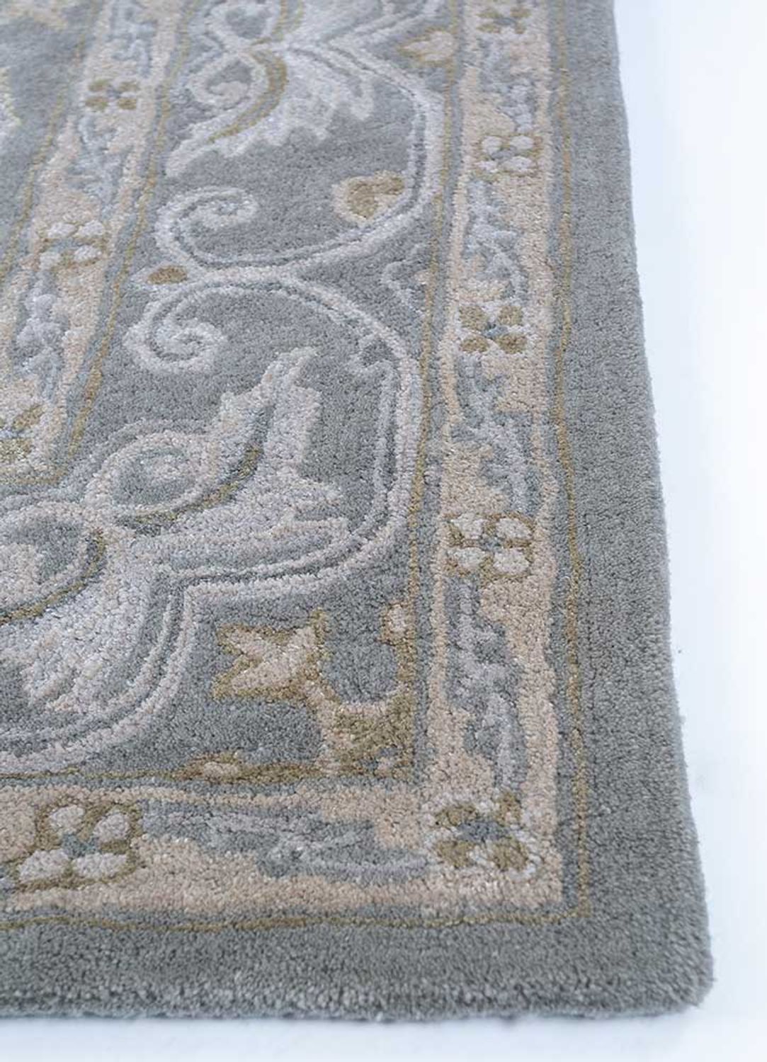 Alfombra de lana Gustave - Alfombra de lana