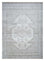 Alfombra de lana - 300 x 240 cm - gris claro