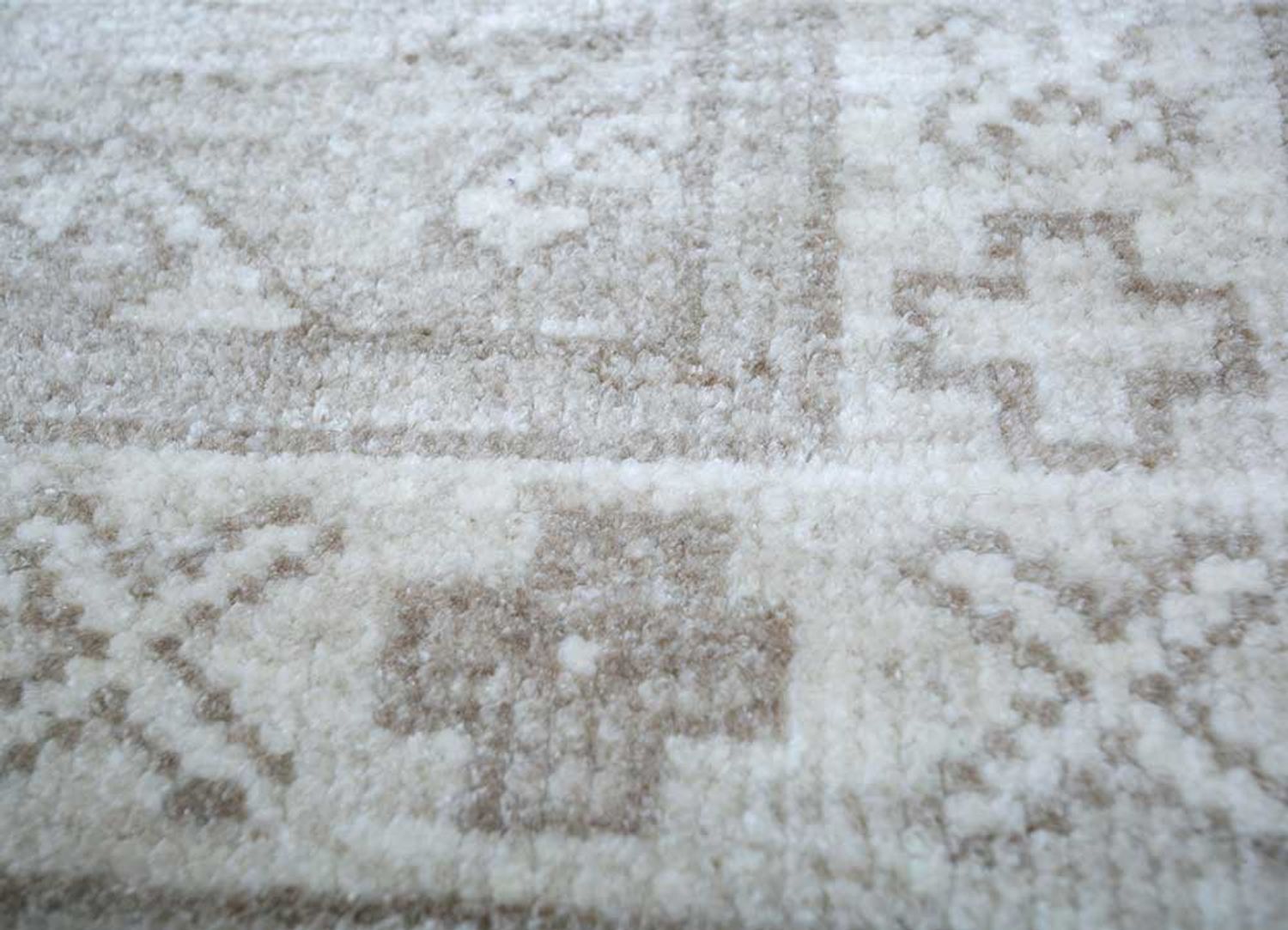 Alfombra de lana - 300 x 240 cm - gris claro