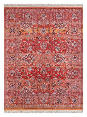 Alfombra de lana - 300 x 240 cm - rojo