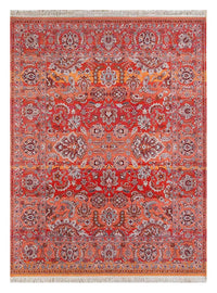 Alfombra de lana - 300 x 240 cm - rojo