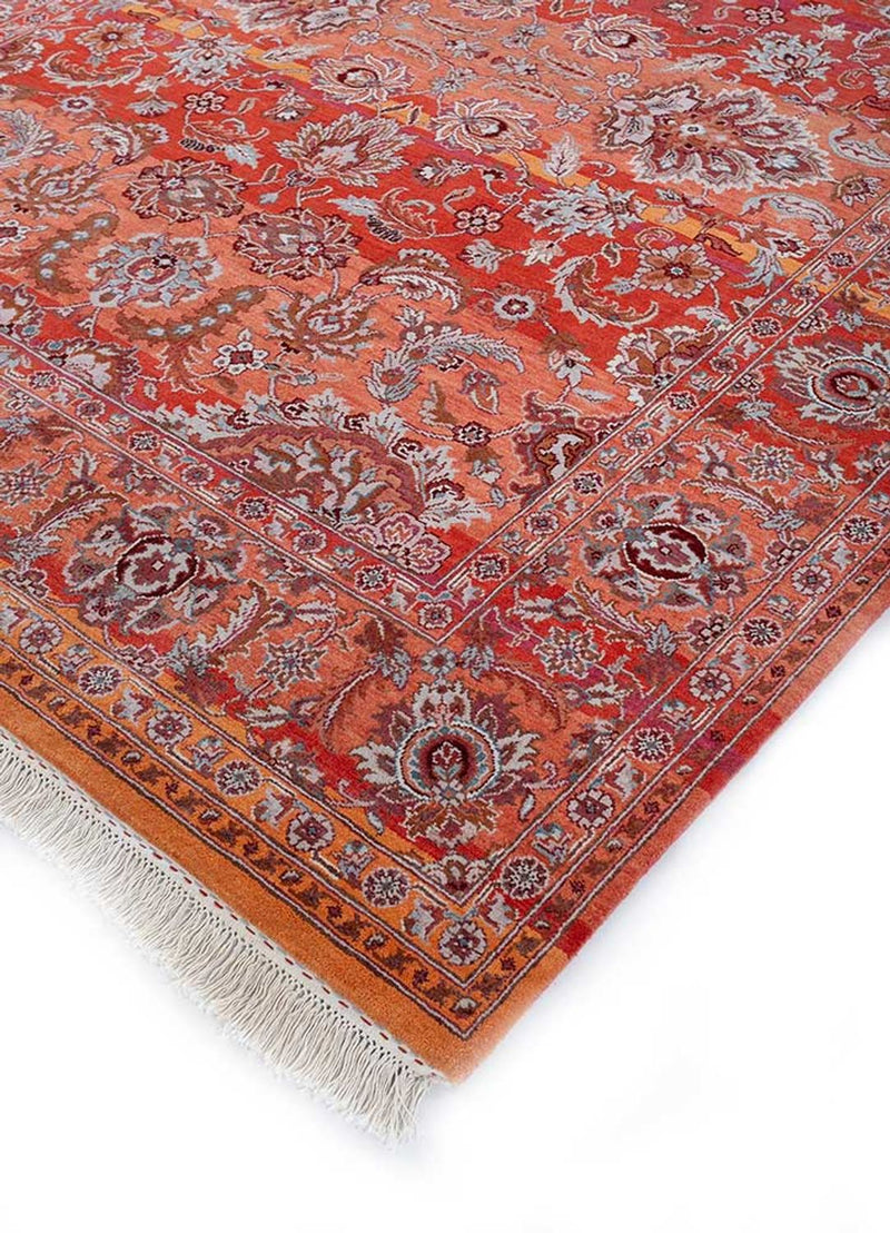 Alfombra de lana - 300 x 240 cm - rojo