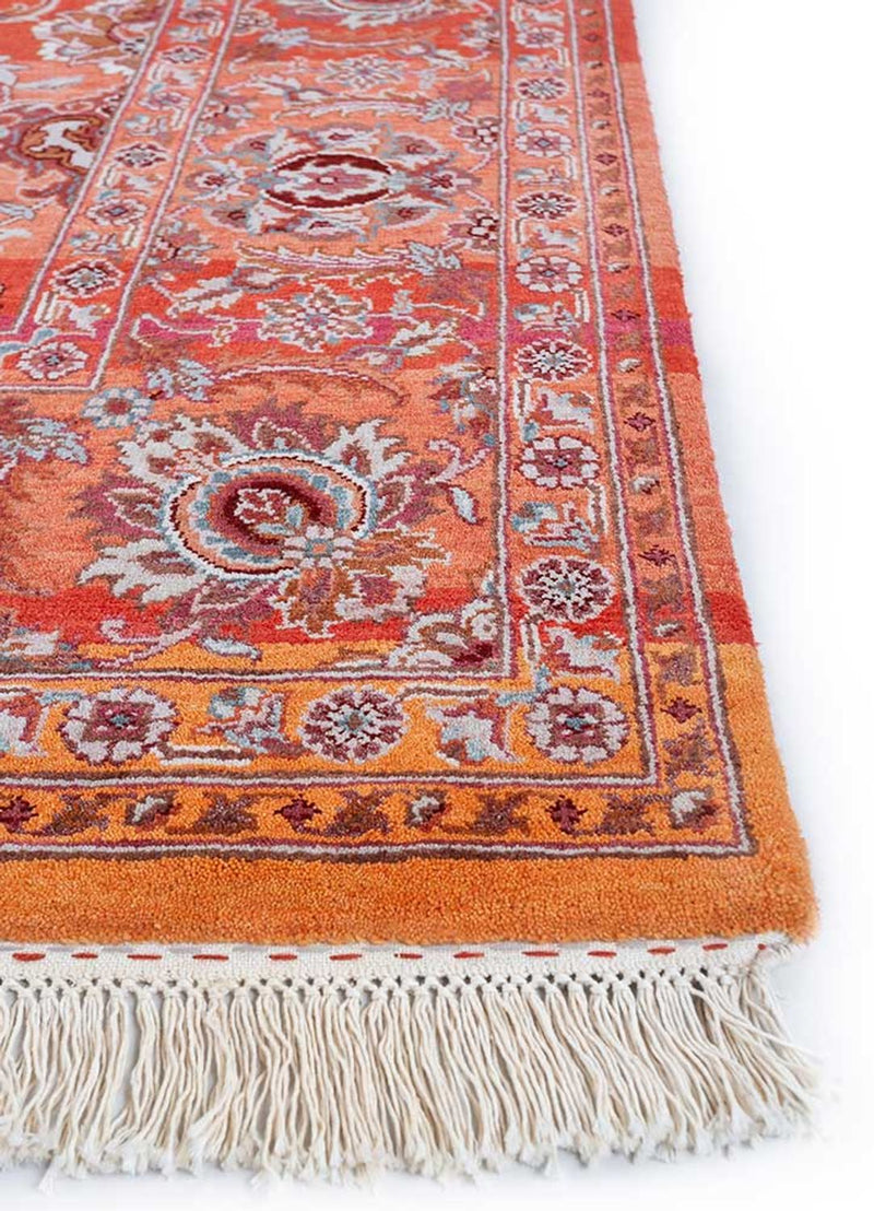 Alfombra de lana - 300 x 240 cm - rojo