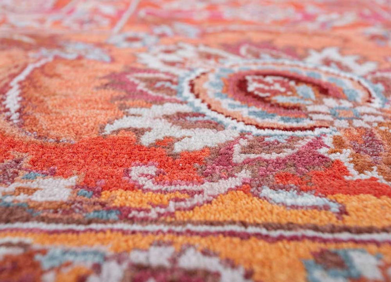 Alfombra de lana - 300 x 240 cm - rojo