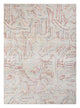 Alfombra de lana - 300 x 240 cm - azul