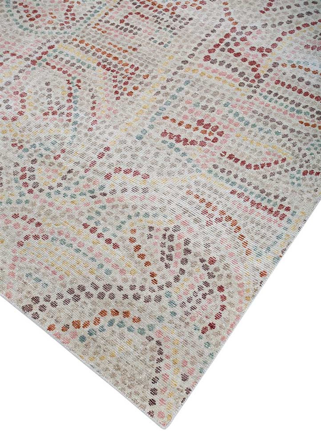 Alfombra de lana - 300 x 240 cm - azul