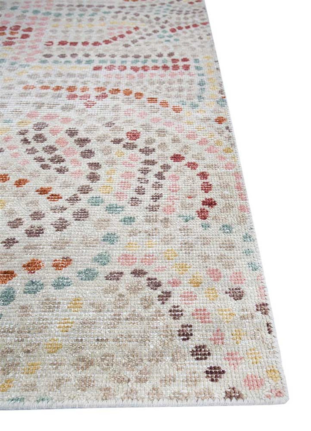 Alfombra de lana - 300 x 240 cm - azul