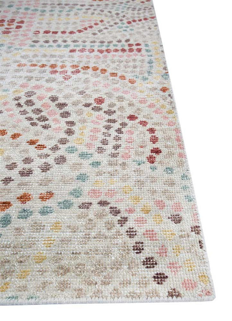 Alfombra de lana - 300 x 240 cm - azul