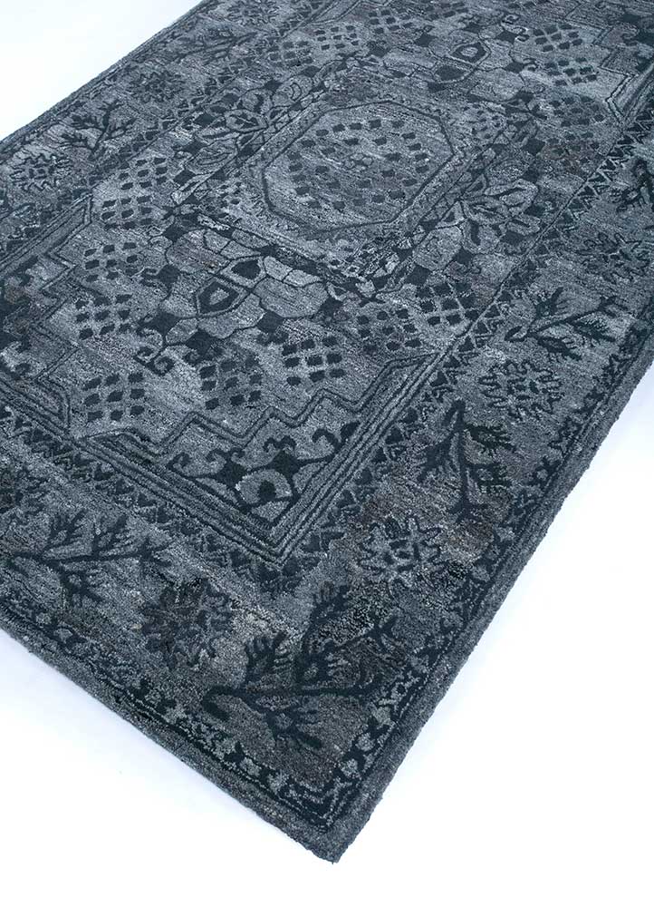 Alfombra de lana 240x150cm - Alfombra de lana