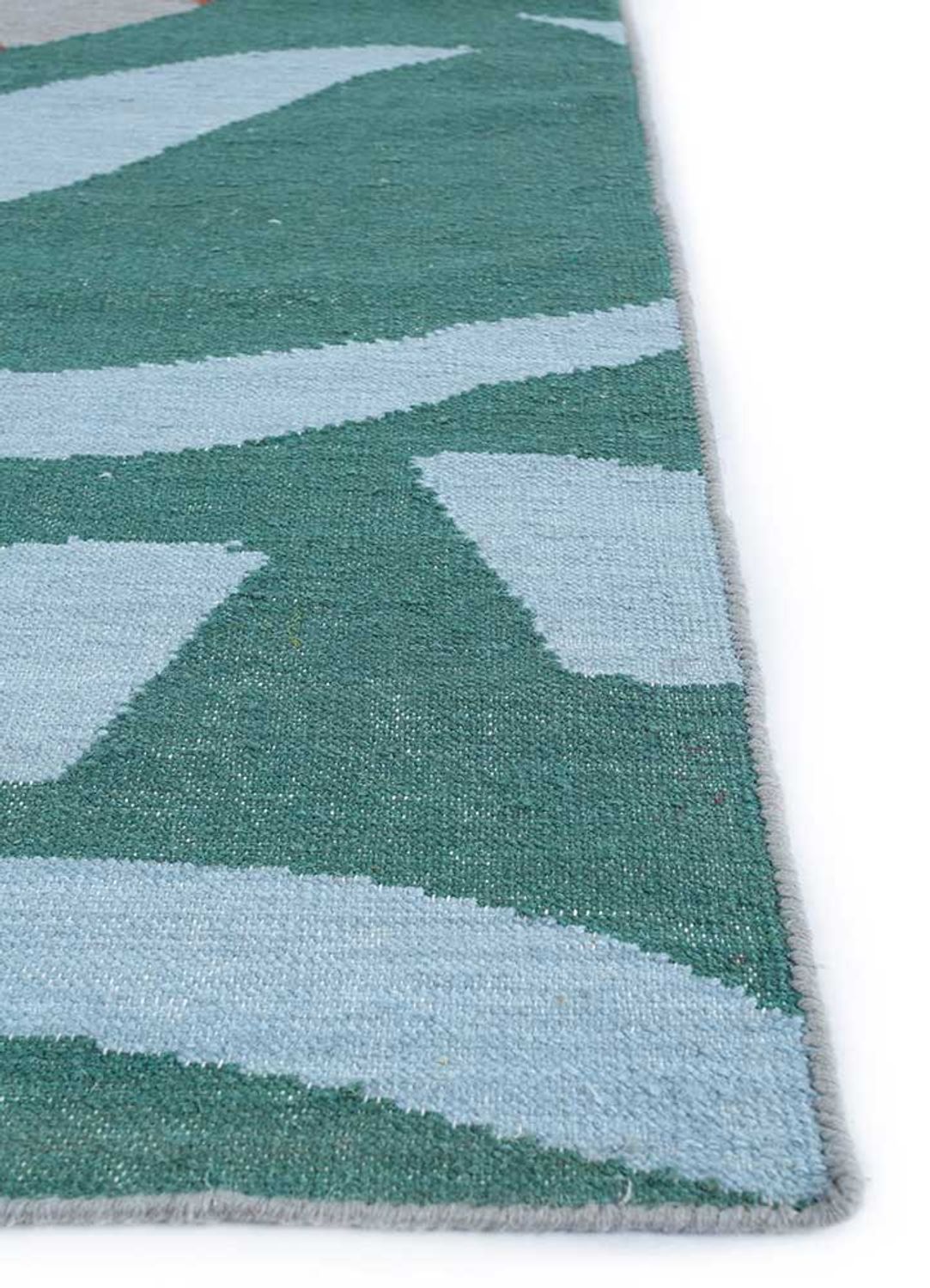 Alfombra de lana - 270 x 180 cm - multicolor