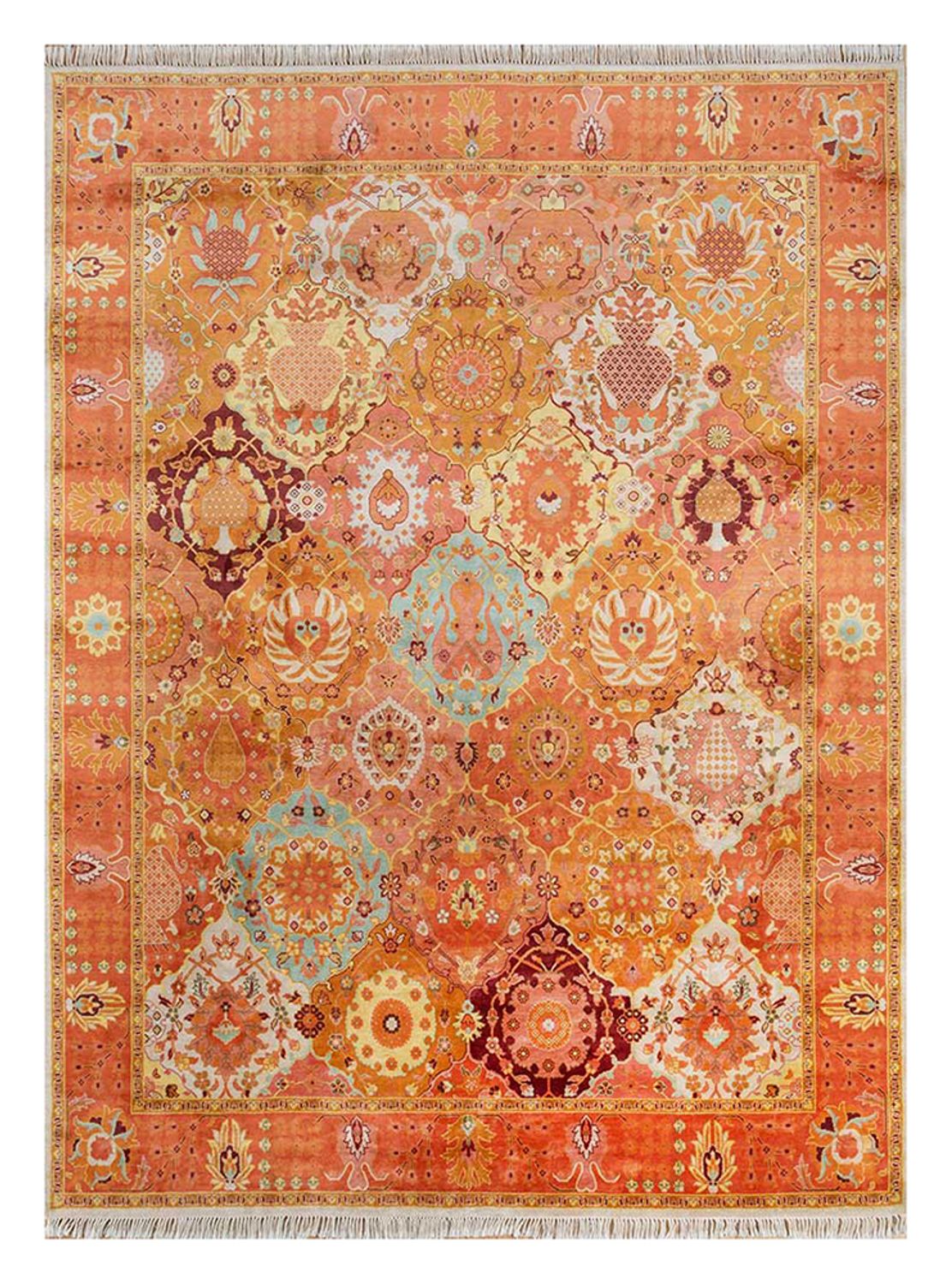 Alfombra - 300 x 240 cm - naranja