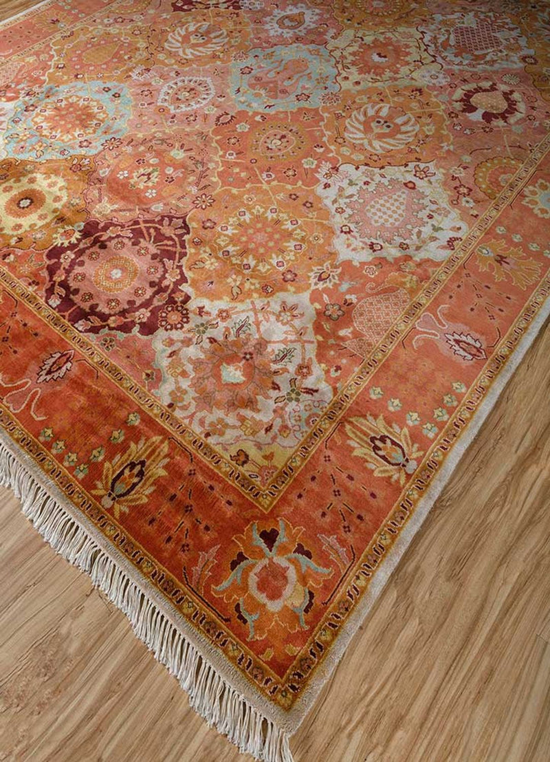 Alfombra - 300 x 240 cm - naranja