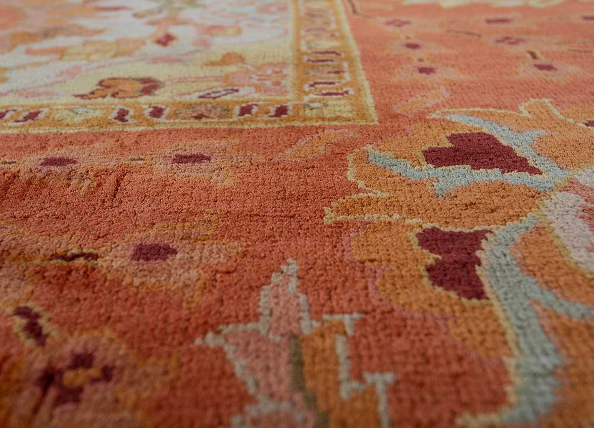 Alfombra - 300 x 240 cm - naranja