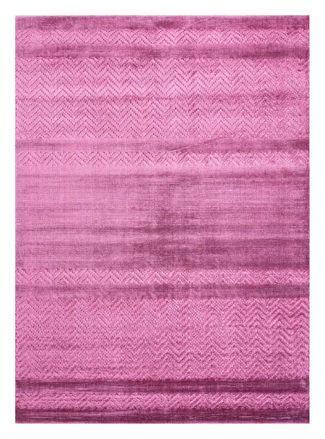 Alfombra de viscosa - 240 x 150 cm - púrpura