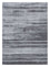 Alfombra de viscosa - 300 x 240 cm - azul