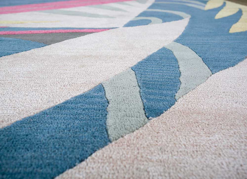 Alfombra de lana 180x270cm - Alfombra de lana