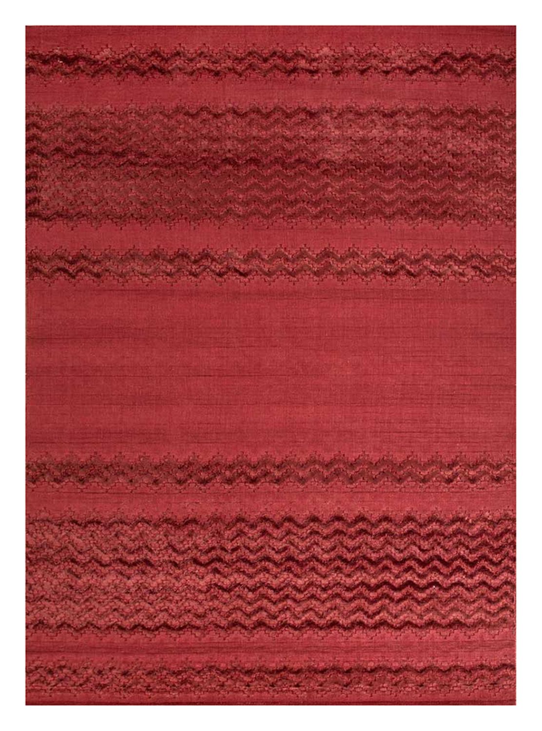 Alfombra - 240 x 150 cm - rojo