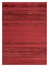 Alfombra - 240 x 150 cm - rojo