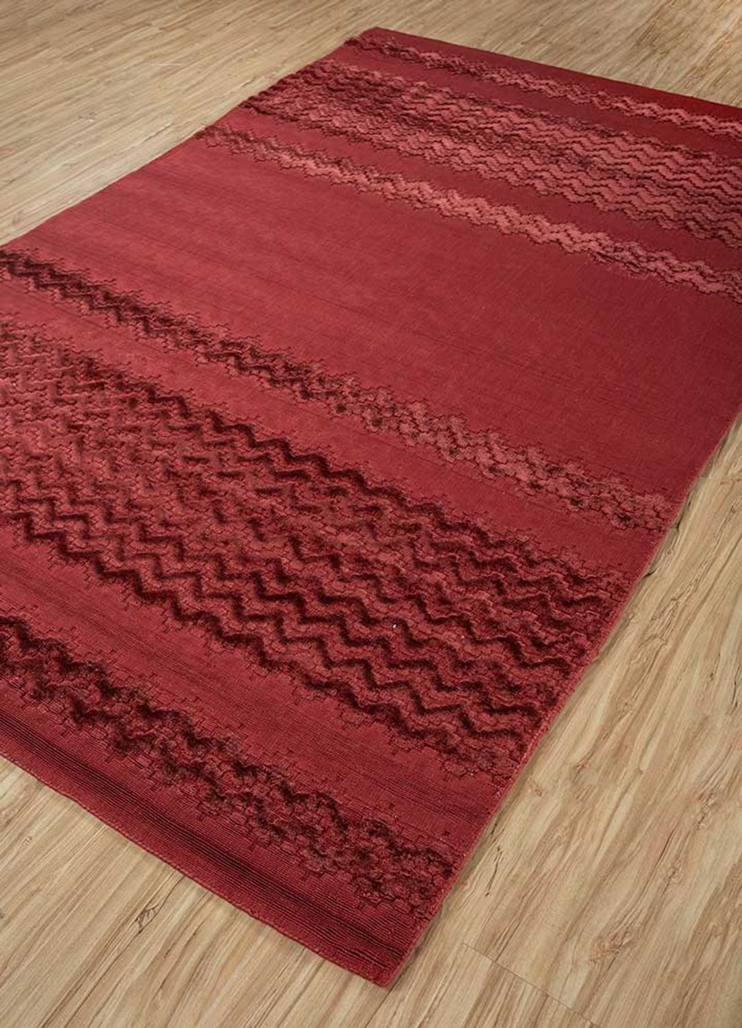 Alfombra - 240 x 150 cm - rojo