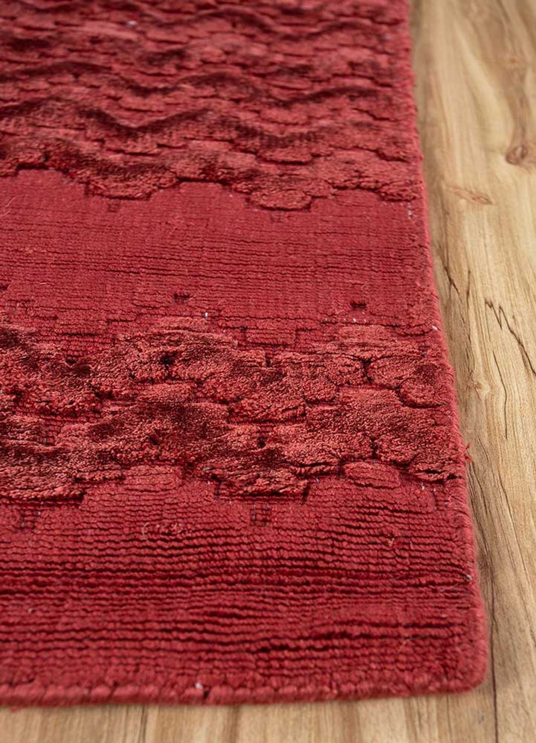 Alfombra - 240 x 150 cm - rojo