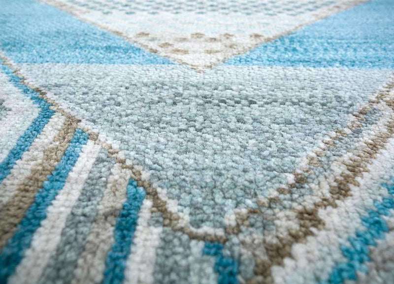 Alfombra de lana - 240 x 150 cm - multicolor