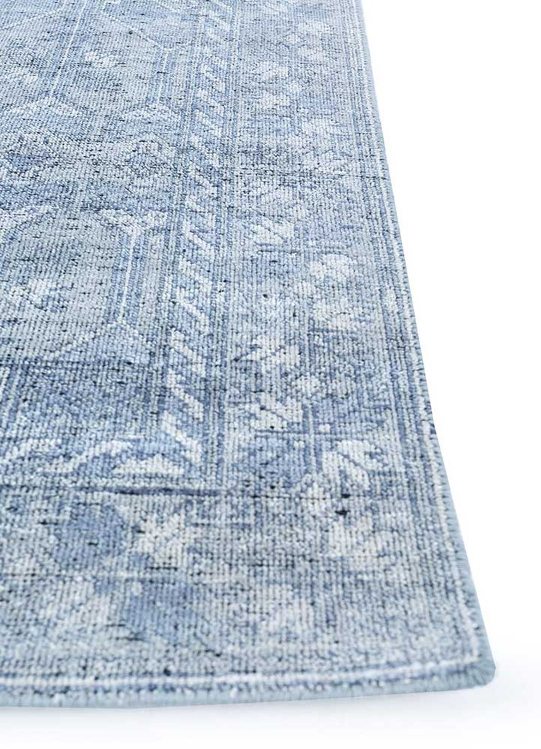 Alfombra de lana - 300 x 240 cm - gris