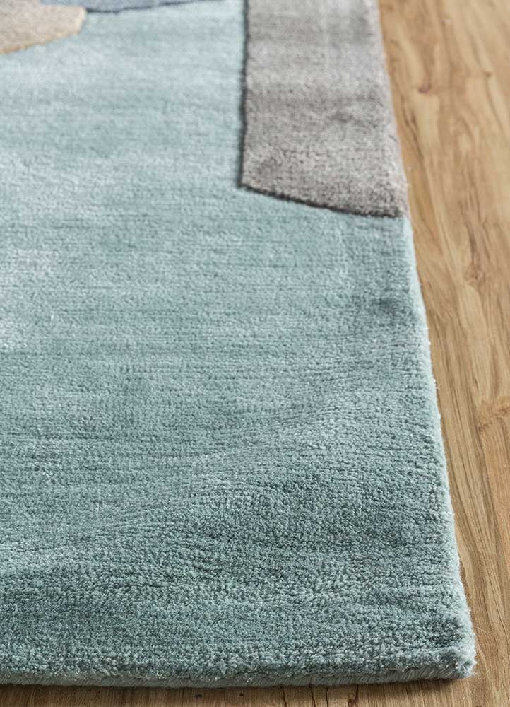 Alfombra de lana - 240 x 150 cm - multicolor