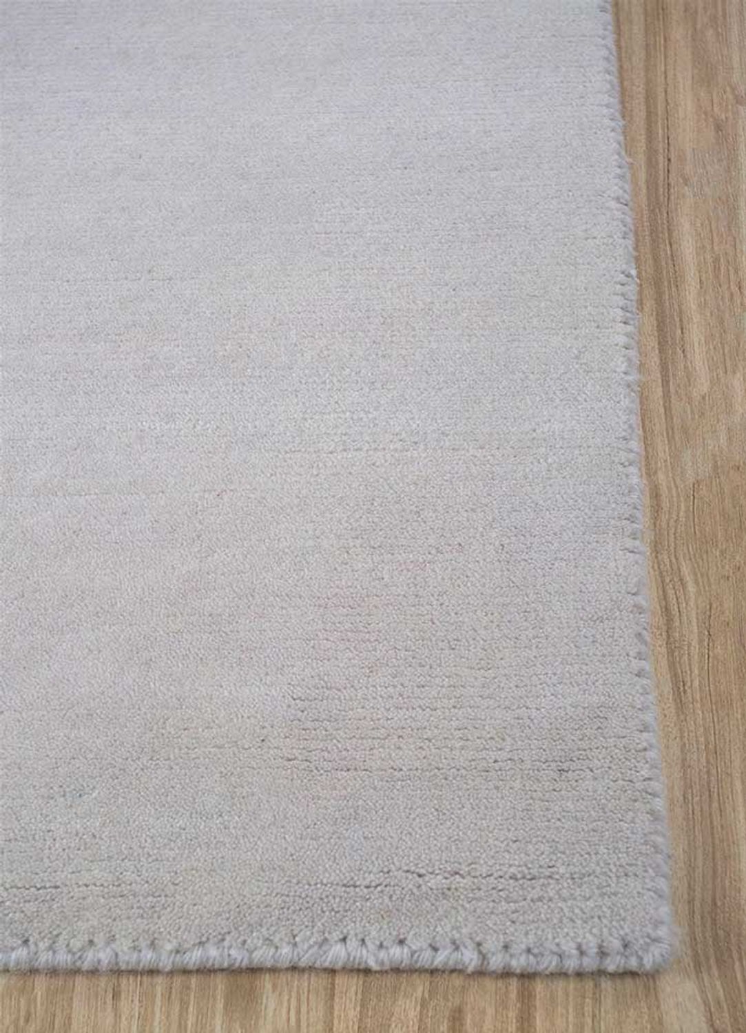 Alfombra de lana - 240 x 150 cm - gris oscuro