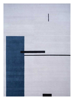 Alfombra de lana - 270 x 180 cm - lila