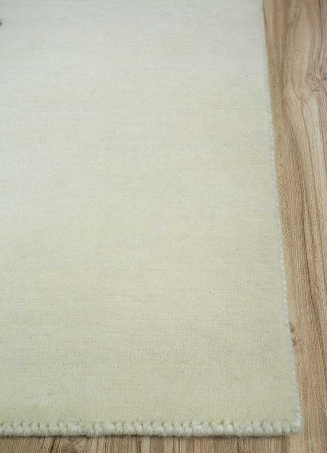 Alfombra de lana - 300 x 240 cm - gris claro