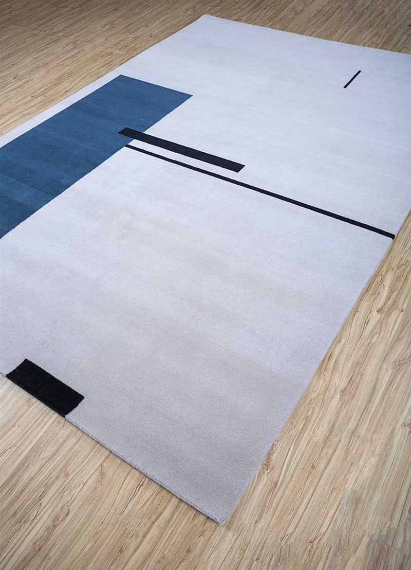 Alfombra de lana - 300 x 240 cm - lila