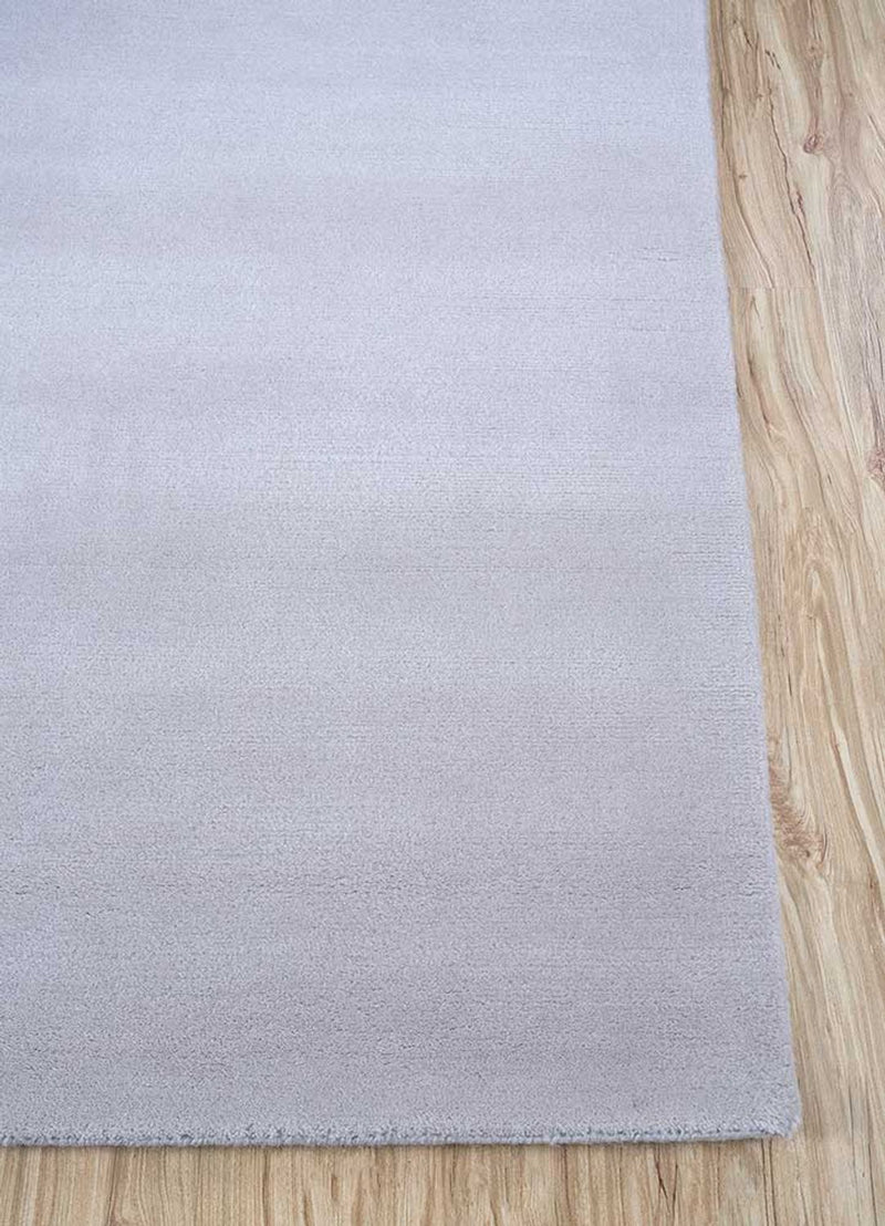 Alfombra de lana - 300 x 240 cm - lila