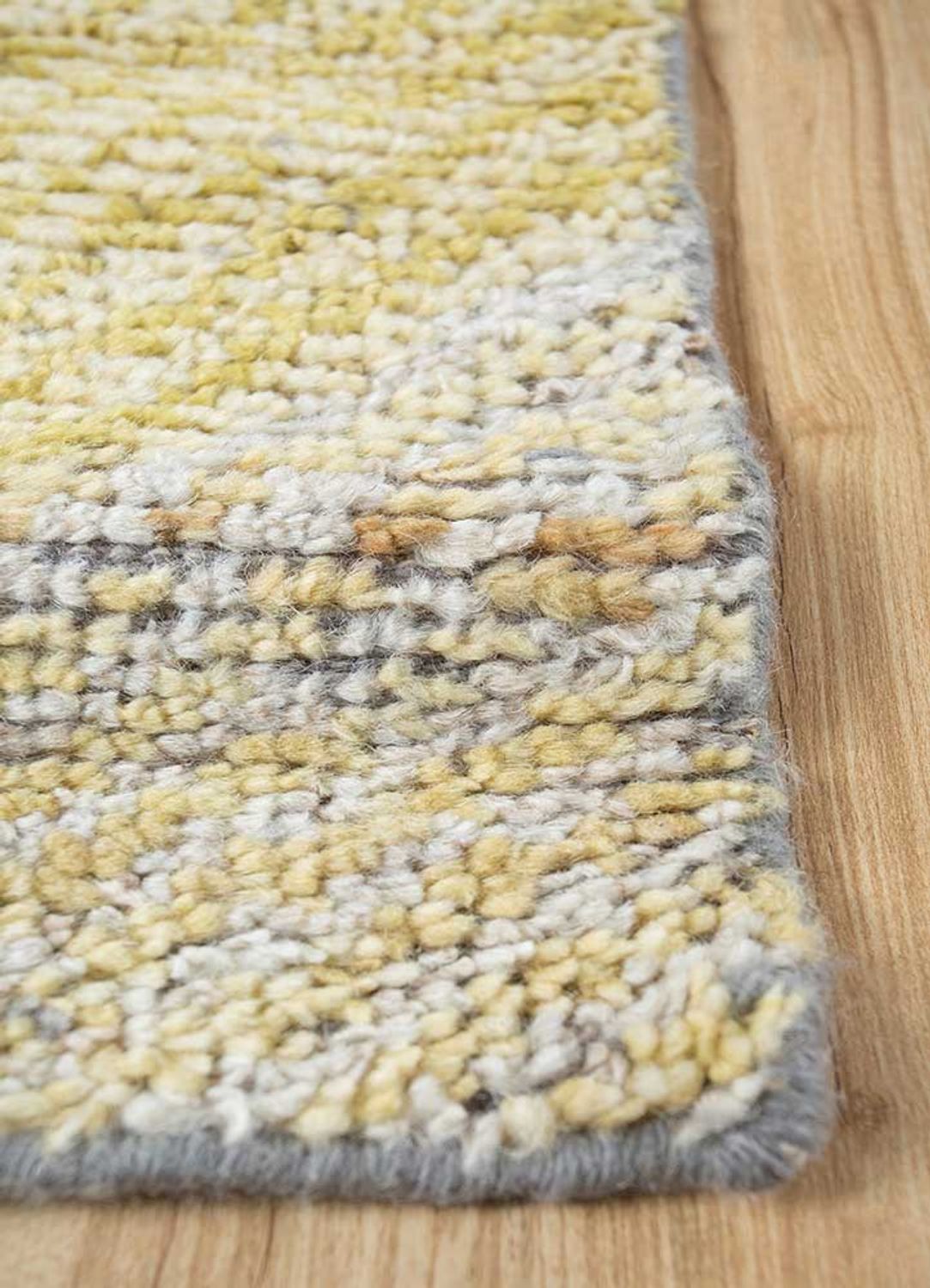 Alfombra de lana - 240 x 150 cm - multicolor