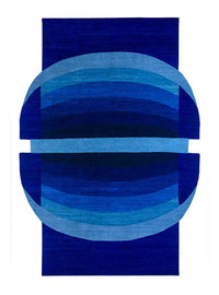 Alfombra de lana - Yael - forma especial