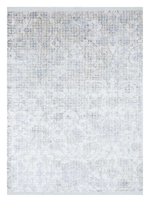 Alfombra - 240 x 150 cm - gris claro