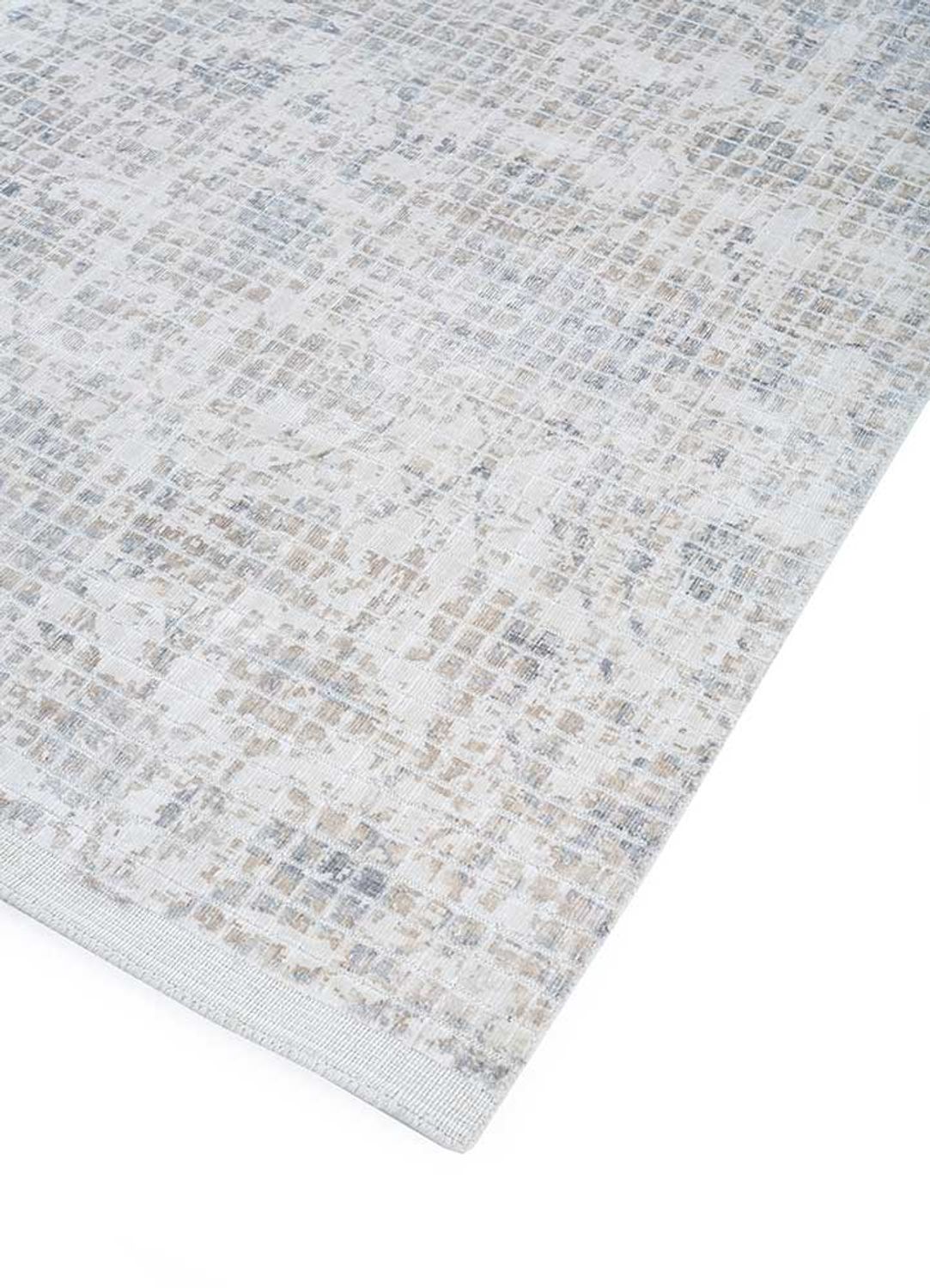 Alfombra - 240 x 150 cm - gris claro