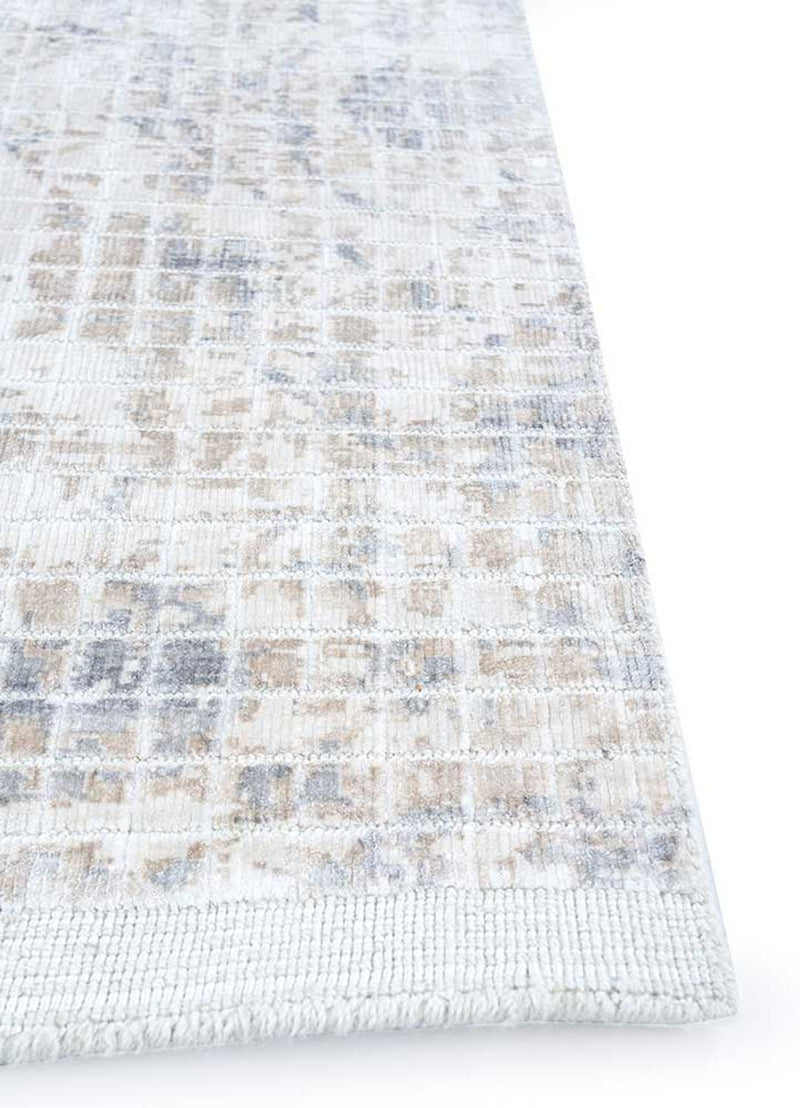 Alfombra - 240 x 150 cm - gris claro