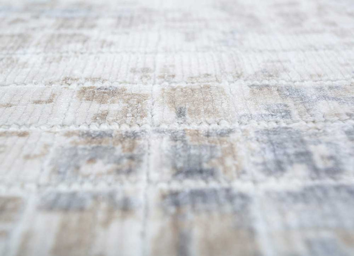 Alfombra - 240 x 150 cm - gris claro