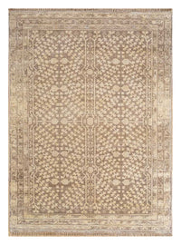 Alfombra de lana - 300 x 240 cm - beige oscuro