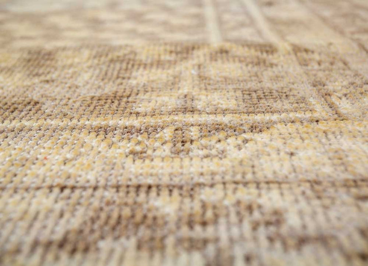 Alfombra de lana - 300 x 240 cm - beige oscuro